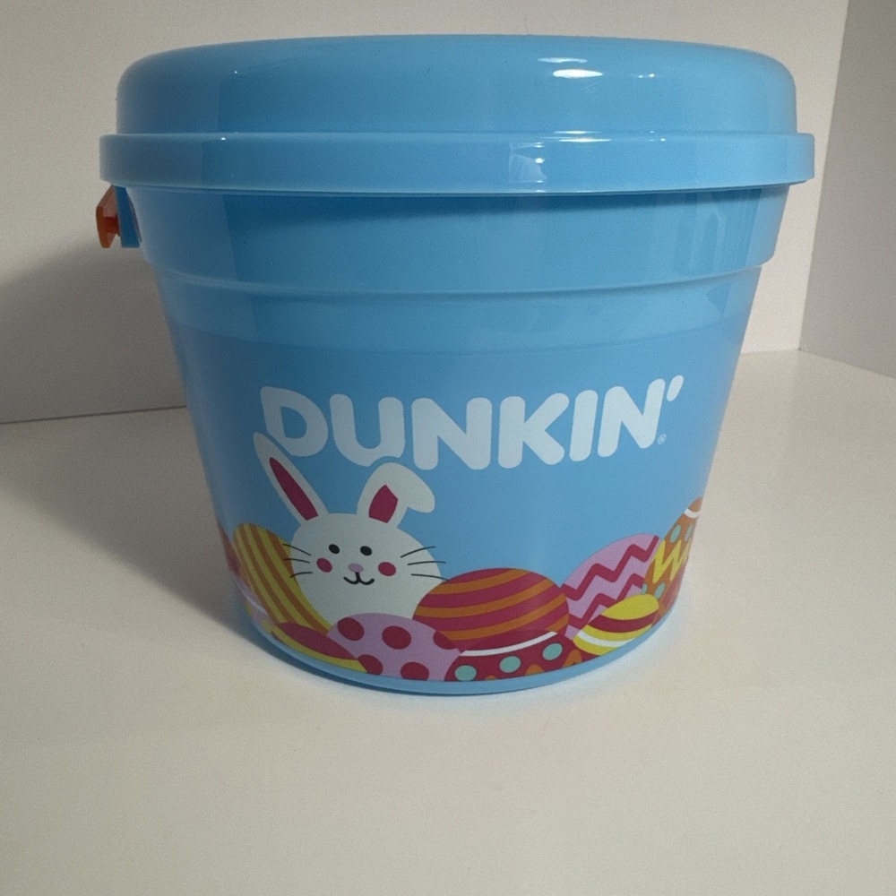 Dunkin Donuts Munchkin Easter Basket 2025 Limited‎ Edition